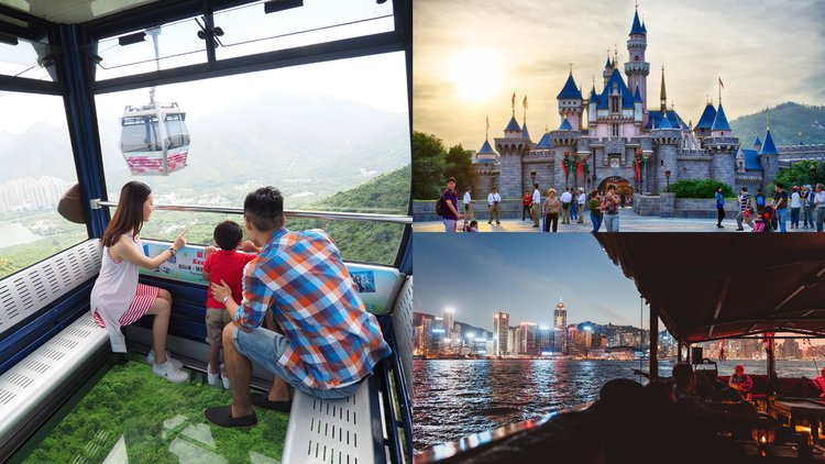 Family Hong Kong Tour