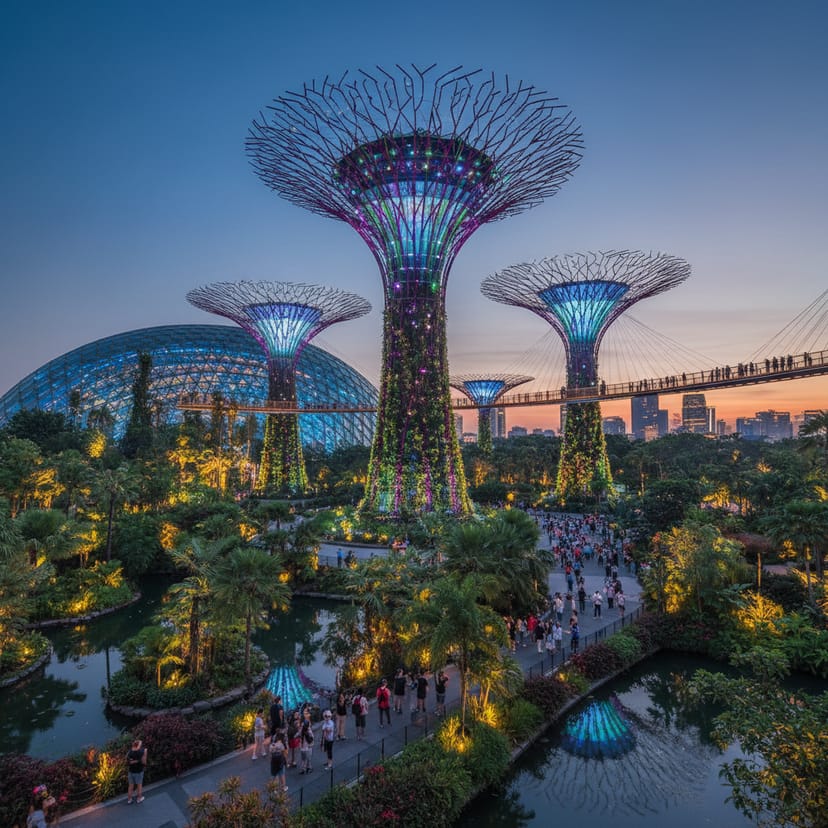 Delightful Singapore Family Holiday Package
