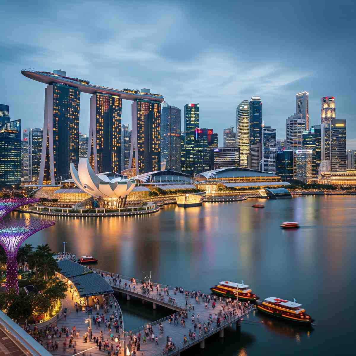 Experience the Thrill of Singapore 