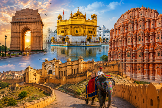 GOLDEN TRIANGLE TOUR