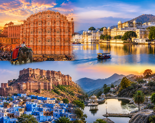 ROYAL RAJASTHAN ESCAPE – JAIPUR, JODHPUR, UDAIPUR & MOUNT ABU