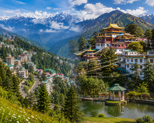 HIMALAYAN ESCAPE – DALHOUSIE & DHARAMSHALA