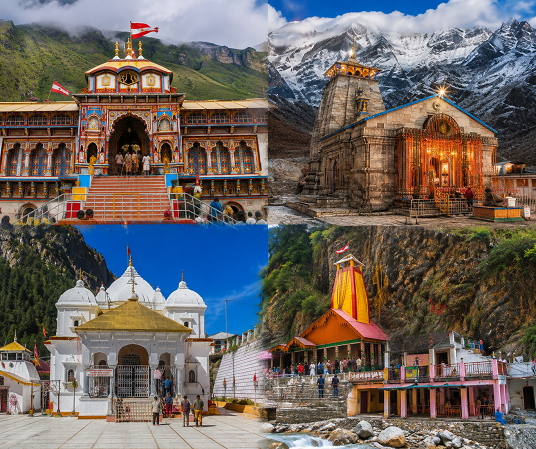 CHAR DHAM YATRA