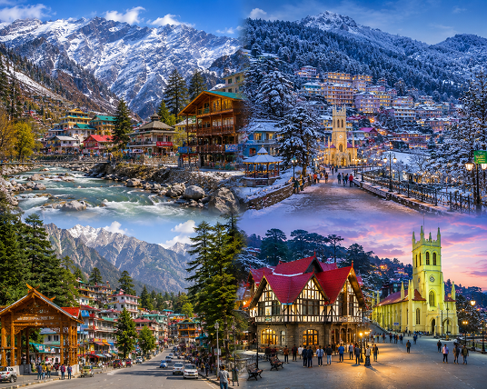 HIMACHAL HIGHLIGHTS – SHIMLA & MANALI