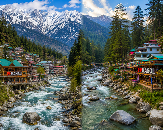 HIMALAYAN ESCAPE – MANALI & KASOL