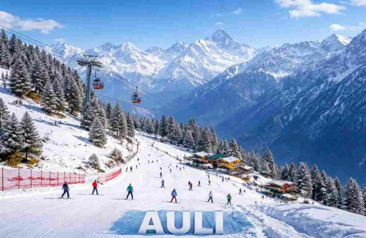 HIMALAYAN SNOW ESCAPE – AULI, UTTARAKHAND