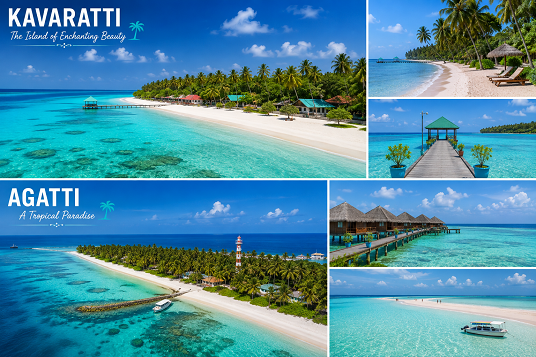 LAKSHADWEEP ISLAND ESCAPE – KAVARATTI & AGATTI