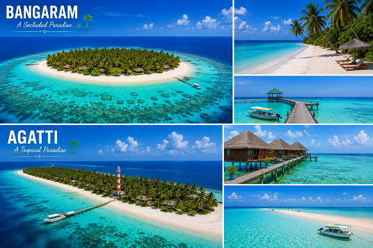 LAKSHADWEEP LUXURY ESCAPE – BANGARAM & AGATTI